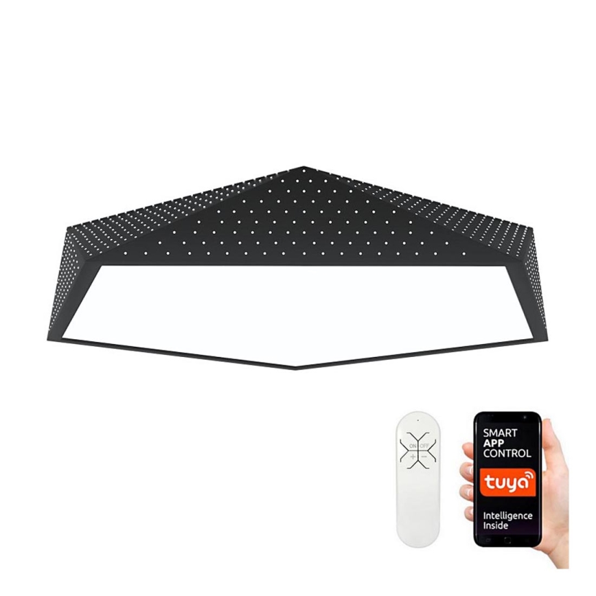 Immax NEO 07151-B80 - LED Hämardatav laevalgusti BRILIANT LED/56W/230V Wi-Fi Tuya must + pult