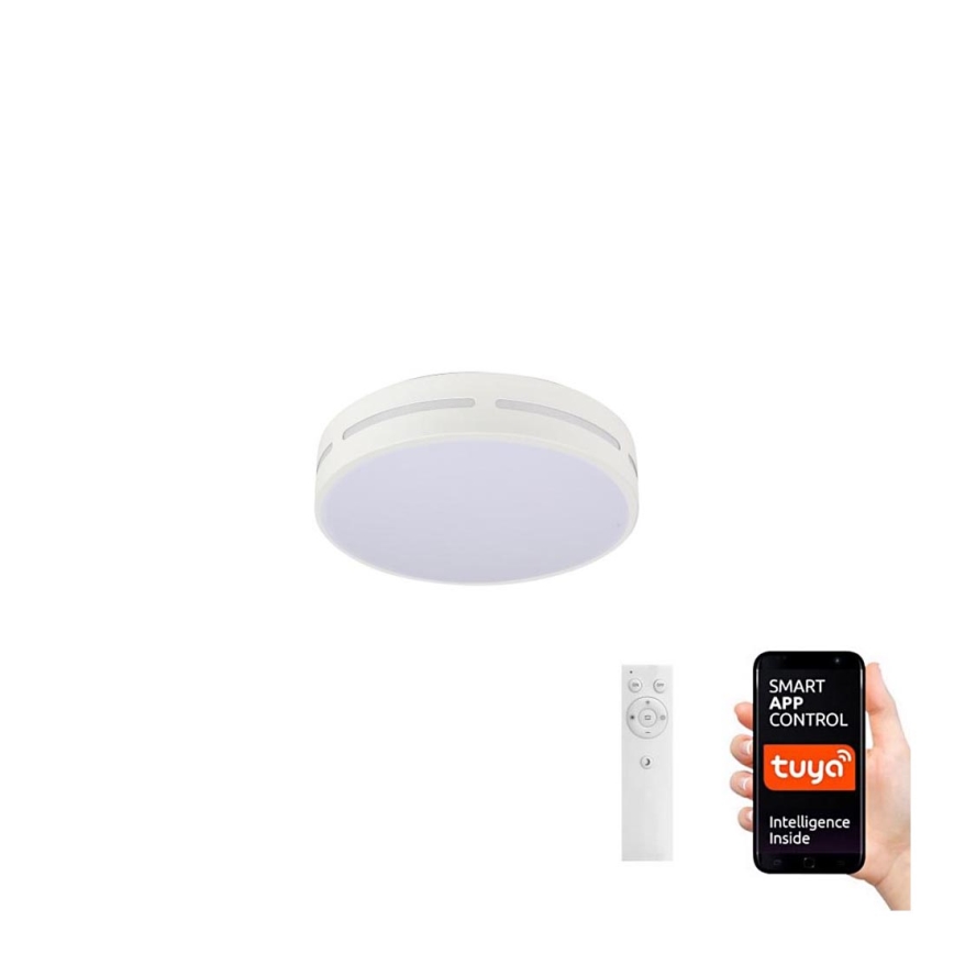 Immax NEO 07153-W30 - LED Hämardatav laevalgusti NEO LITE PERFECTO LED/24W/230V Wi-Fi Tuya valge + pult