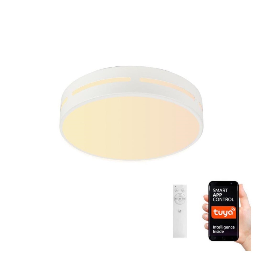 Immax NEO 07153-W50 - LED Hämardatav laevalgusti NEO LITE PERFECTO LED/48W/230V Wi-Fi Tuya valge + pult