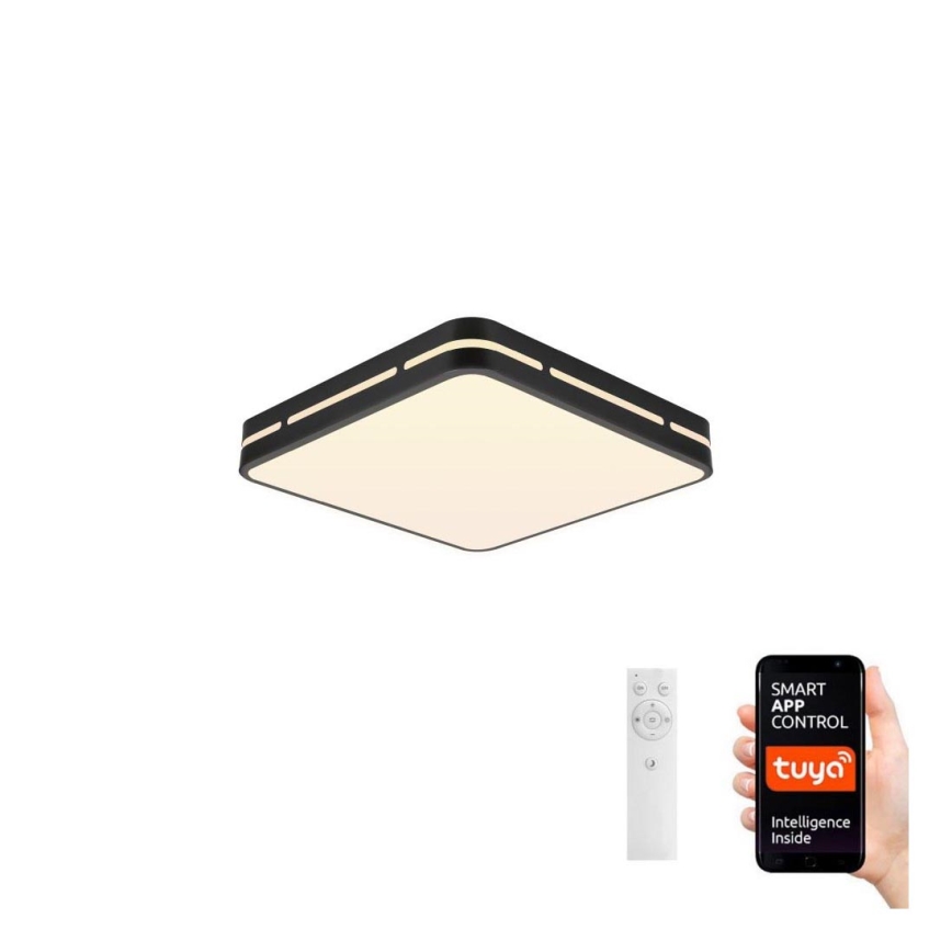 Immax NEO 07154-B30 - LED Hämardatav laevalgusti NEO LITE PERFECTO LED/24W/230V Wi-Fi Tuya must + pult