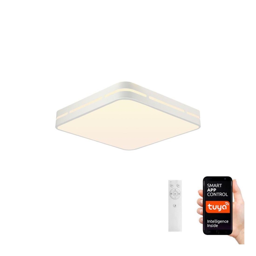 Immax NEO 07155-W30 - LED Hämardatav laevalgusti NEO LITE PERFECTO LED/24W/230V Wi-Fi Tuya valge + pult