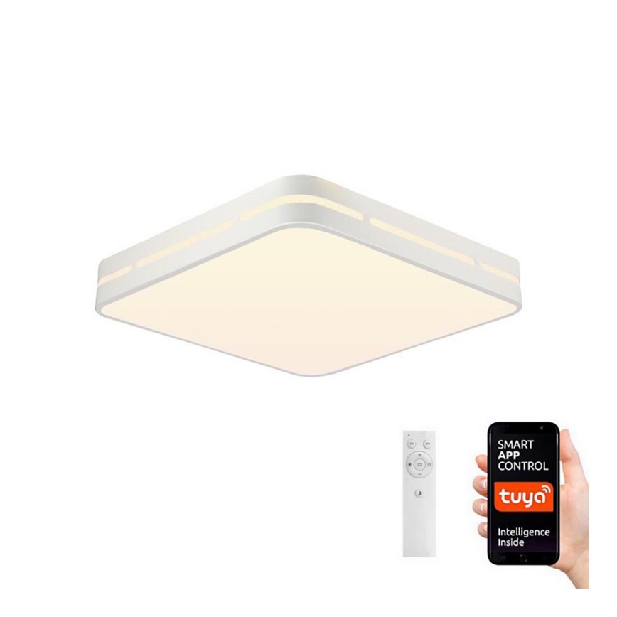 Immax NEO 07155-W42 - LED Hämardatav laevalgusti NEO LITE PERFECTO LED/48W/230V Wi-Fi Tuya valge + pult