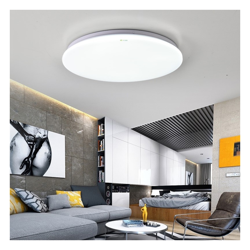 Immax NEO 07156-38 - LED Hämardatav laevalgusti ANCORA LED/24W/230V 2700-6500K Wi-Fi +pult Tuya