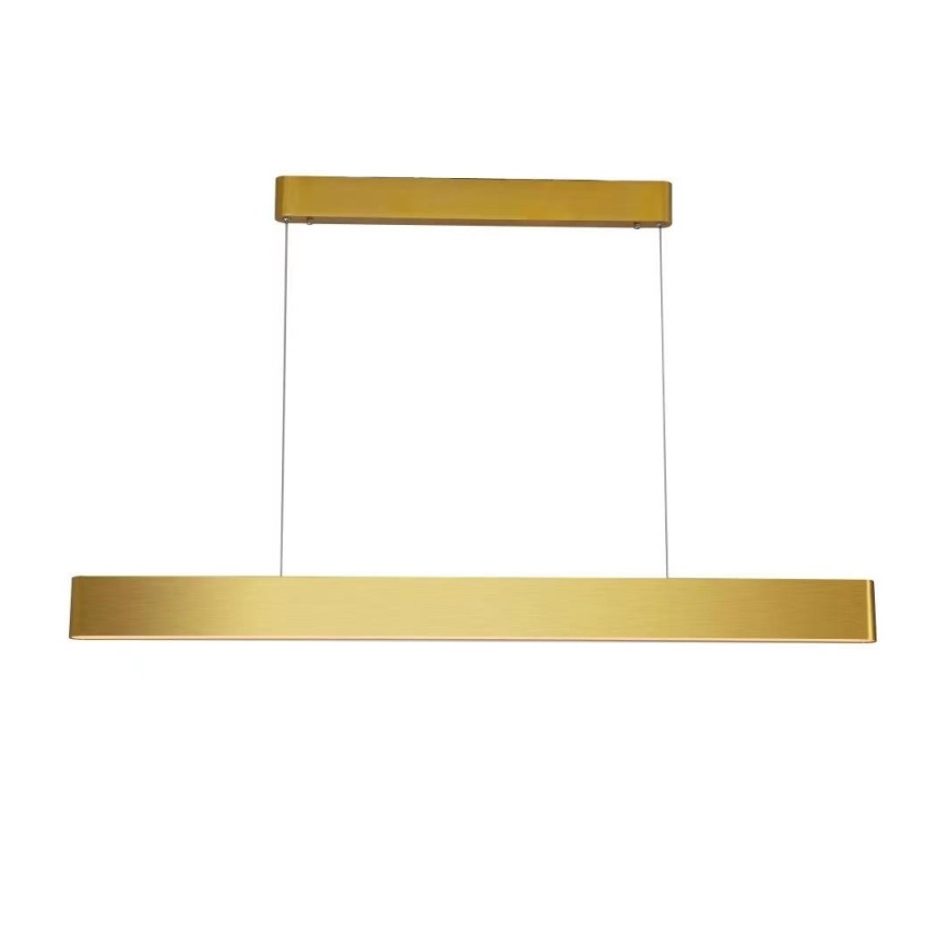 Immax NEO 07157-G120X - LED RGB+CCTW Hämardatav lühter MILANO LED/40W/230V Tuya kuldne