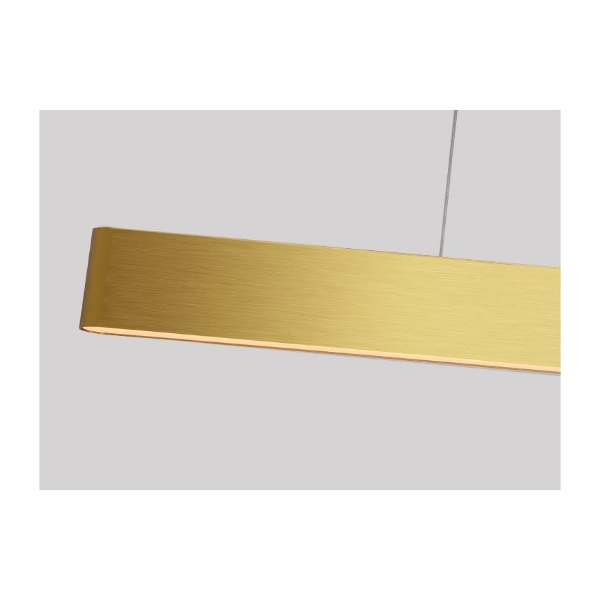 Immax NEO 07157-G120X - LED RGB+CCTW Hämardatav lühter MILANO LED/40W/230V Tuya kuldne