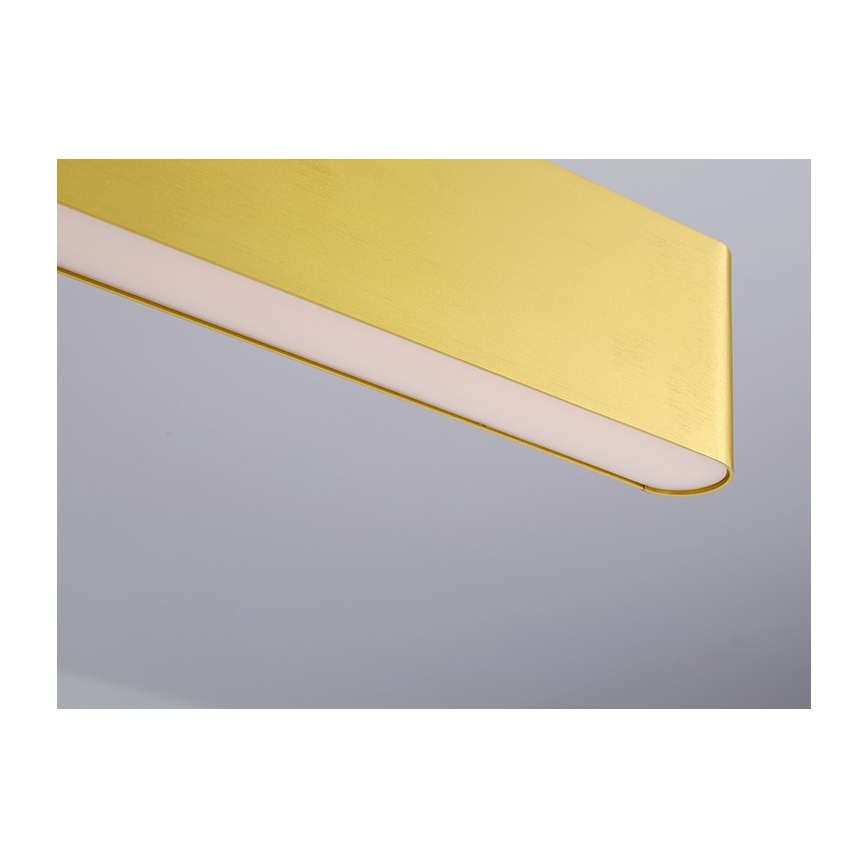 Immax NEO 07157-G120X - LED RGB+CCTW Hämardatav lühter MILANO LED/40W/230V Tuya kuldne