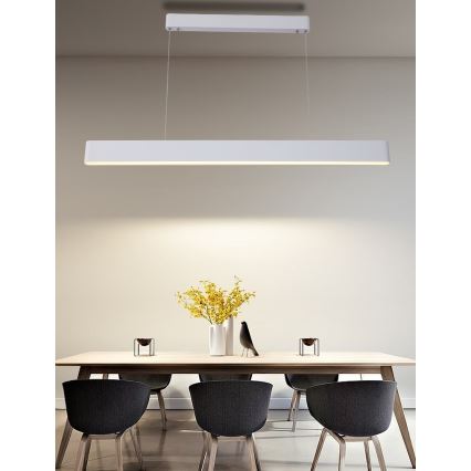 Immax NEO 07157-W120X - LED RGB+CCT Hämardatav lühter MILANO LED/40W/230V Tuya valge