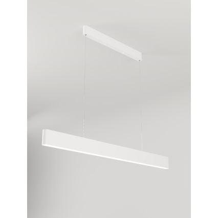 Immax NEO 07157-W120X - LED RGB+CCT Hämardatav lühter MILANO LED/40W/230V Tuya valge