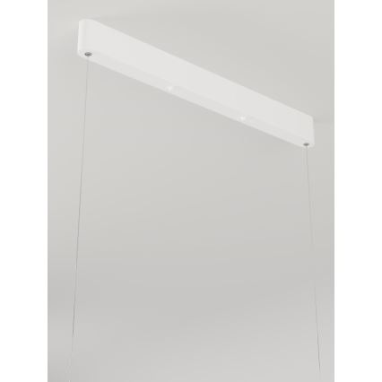 Immax NEO 07157-W120X - LED RGB+CCT Hämardatav lühter MILANO LED/40W/230V Tuya valge