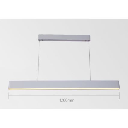 Immax NEO 07157-W120X - LED RGB+CCT Hämardatav lühter MILANO LED/40W/230V Tuya valge