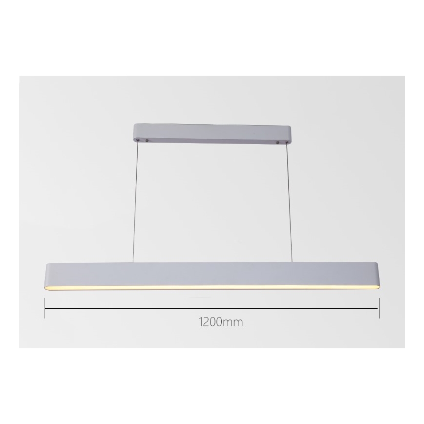 Immax NEO 07157-W120X - LED RGB+CCT Hämardatav lühter MILANO LED/40W/230V Tuya valge