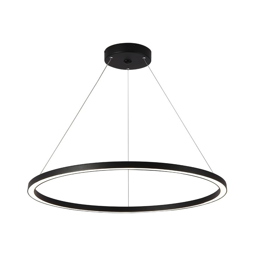 Immax NEO 07158-B80 - LED Hämardatav lühter FINO LED/60W/230V Tuya must + kaugjuhtimispult