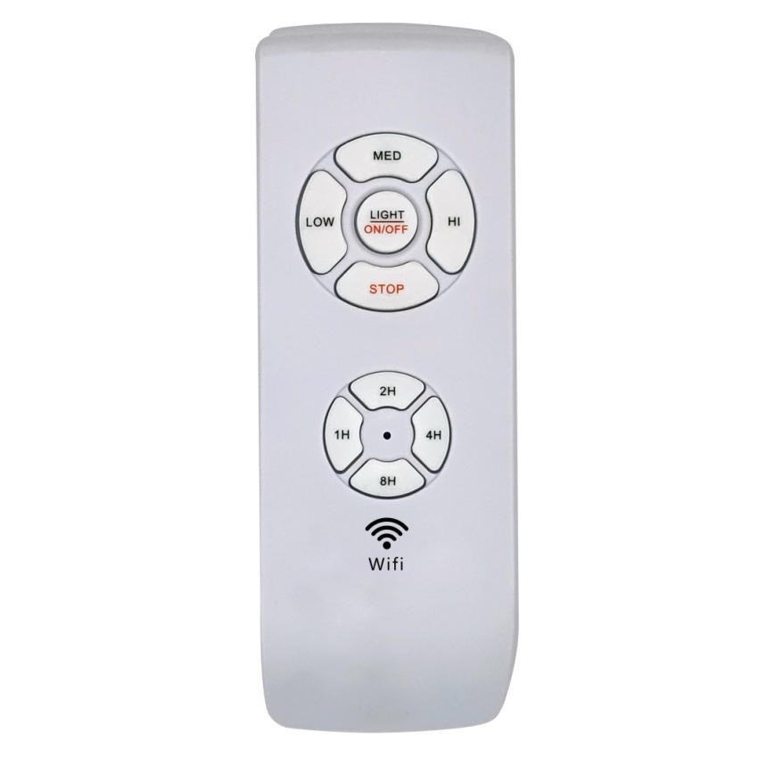 Immax NEO 07165-S - LED Laeventilaator ELEGANTE LED/18W/230V tamm Wi-Fi Tuya + kaugjuhtimispult