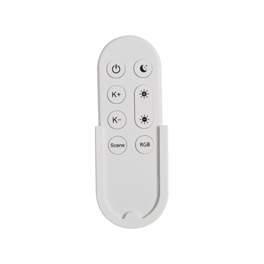 Immax NEO 07166-B40 - LED RGB+CCT Hämardatav laevalgusti NEO LITE TUDO LED/50W/230V Wi-Fi Tuya must + kaugjuhtimispult
