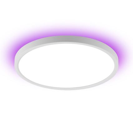 Immax NEO 07169-W60 - LED RGB+CCT Hämardatav laevalgusti NEO LITE TUDO 65W/230V 2700-6500K Wi-Fi Tuya + kaugjuhtimispult valge