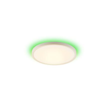 Immax NEO 07169-W60 - LED RGB+CCT Hämardatav laevalgusti NEO LITE TUDO 65W/230V 2700-6500K Wi-Fi Tuya + kaugjuhtimispult valge