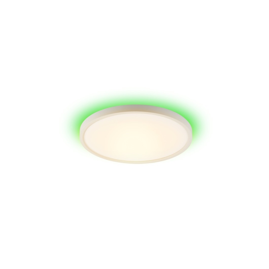 Immax NEO 07169-W60 - LED RGB+CCT Hämardatav laevalgusti NEO LITE TUDO 65W/230V 2700-6500K Wi-Fi Tuya + kaugjuhtimispult valge