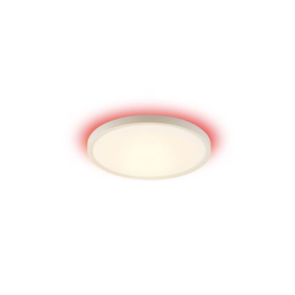 Immax NEO 07169-W60 - LED RGB+CCT Hämardatav laevalgusti NEO LITE TUDO 65W/230V 2700-6500K Wi-Fi Tuya + kaugjuhtimispult valge