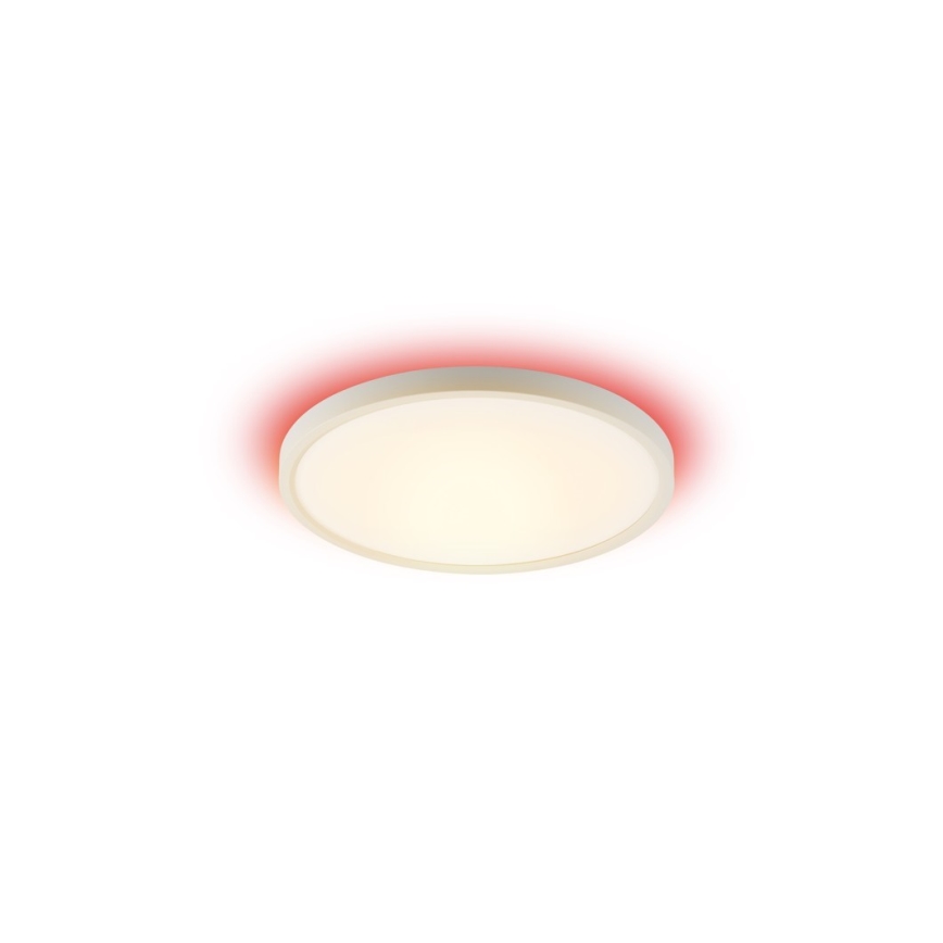 Immax NEO 07169-W60 - LED RGB+CCT Hämardatav laevalgusti NEO LITE TUDO 65W/230V 2700-6500K Wi-Fi Tuya + kaugjuhtimispult valge
