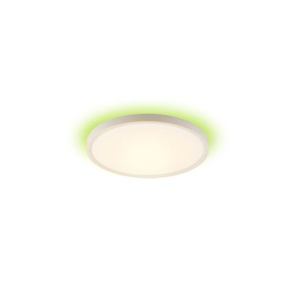 Immax NEO 07169-W60 - LED RGB+CCT Hämardatav laevalgusti NEO LITE TUDO 65W/230V 2700-6500K Wi-Fi Tuya + kaugjuhtimispult valge