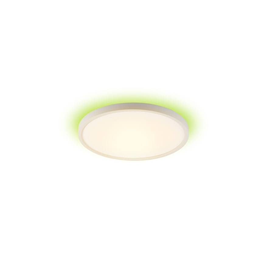 Immax NEO 07169-W60 - LED RGB+CCT Hämardatav laevalgusti NEO LITE TUDO 65W/230V 2700-6500K Wi-Fi Tuya + kaugjuhtimispult valge