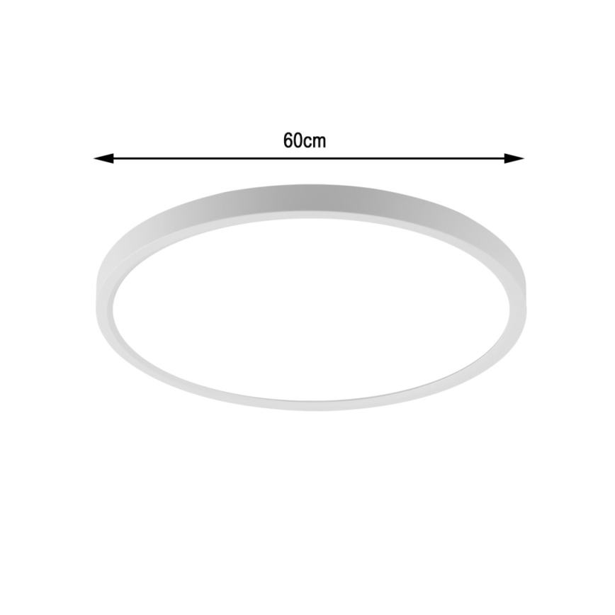Immax NEO 07169-W60 - LED RGB+CCT Hämardatav laevalgusti NEO LITE TUDO 65W/230V 2700-6500K Wi-Fi Tuya + kaugjuhtimispult valge