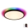 Immax NEO 07170-B60 - LED RGB+CCT Hämardatav laevalgusti NEO LITE TUDO LED/65W/230V 2700-6500K Wi-Fi Tuya must + kaugjuhtimispult