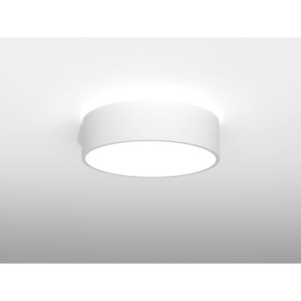 Immax NEO 07204L - LED Hämardatav laevalgusti RONDATE LED/18W/230V 3000-6000K valge Tuya + kaugjuhtimispult