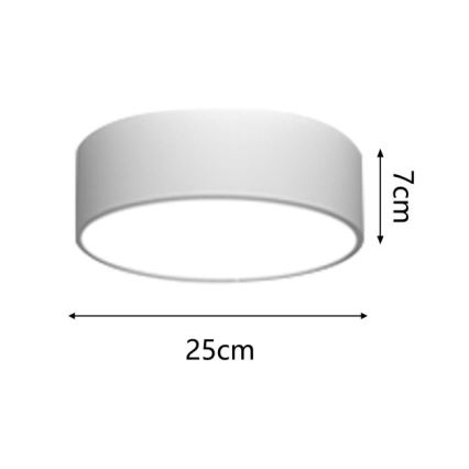 Immax NEO 07204L - LED Hämardatav laevalgusti RONDATE LED/18W/230V 3000-6000K valge Tuya + kaugjuhtimispult