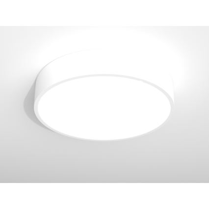 Immax NEO 07206L - LED Hämardatav laevalgusti RONDATE LED/53W/230V valge Tuya + kaugjuhtimispult