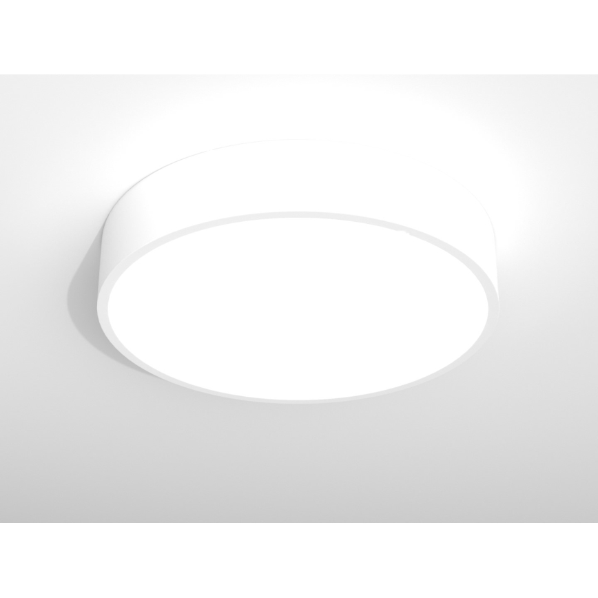 Immax NEO 07206L - LED Hämardatav laevalgusti RONDATE LED/53W/230V valge Tuya + kaugjuhtimispult