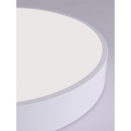 Immax NEO 07206L - LED Hämardatav laevalgusti RONDATE LED/53W/230V valge Tuya + kaugjuhtimispult