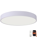 Immax NEO 07206L - LED Hämardatav laevalgusti RONDATE LED/53W/230V valge Tuya + kaugjuhtimispult