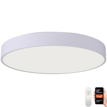 Immax NEO 07206L - LED Hämardatav laevalgusti RONDATE LED/53W/230V valge Tuya + kaugjuhtimispult