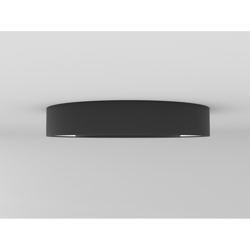 Immax NEO 07209L - LED Hämardatav laevalgusti PASTEL LED/53W/230V 60 cm must Tuya + kaugjuhtimispult