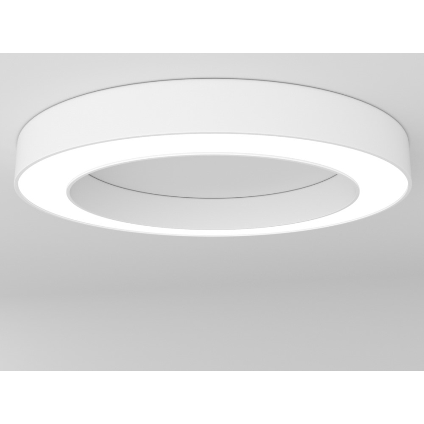 Immax NEO 07212L - LED Hämardatav valgusti PASTEL LED/53W/230V valge Tuya + kaugjuhtimispult