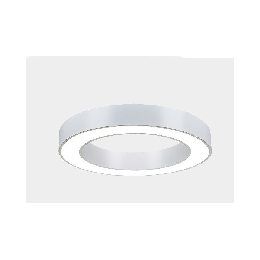 Immax NEO 07212L - LED Hämardatav valgusti PASTEL LED/53W/230V valge Tuya + kaugjuhtimispult