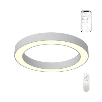 Immax NEO 07212L - LED Hämardatav valgusti PASTEL LED/53W/230V valge Tuya + kaugjuhtimispult