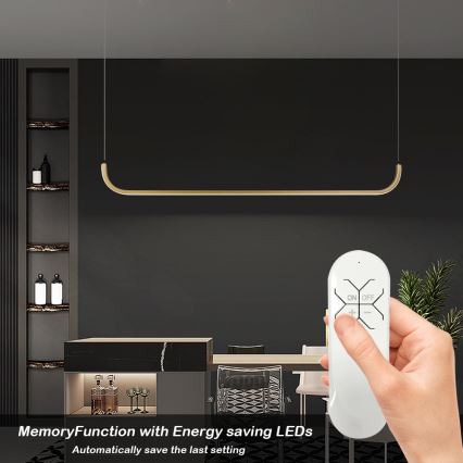 Immax NEO 07227L - LED Hämardatav lühter PATTINI LED/26W/230V 3000-6000K Tuya + kaugjuhtimispult