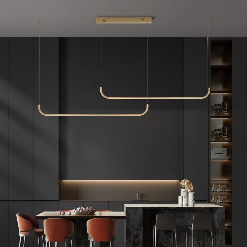 Immax NEO 07228L - LED Hämardatav lühter PATTINI LED/53W/230V Tuya + kaugjuhtimispult