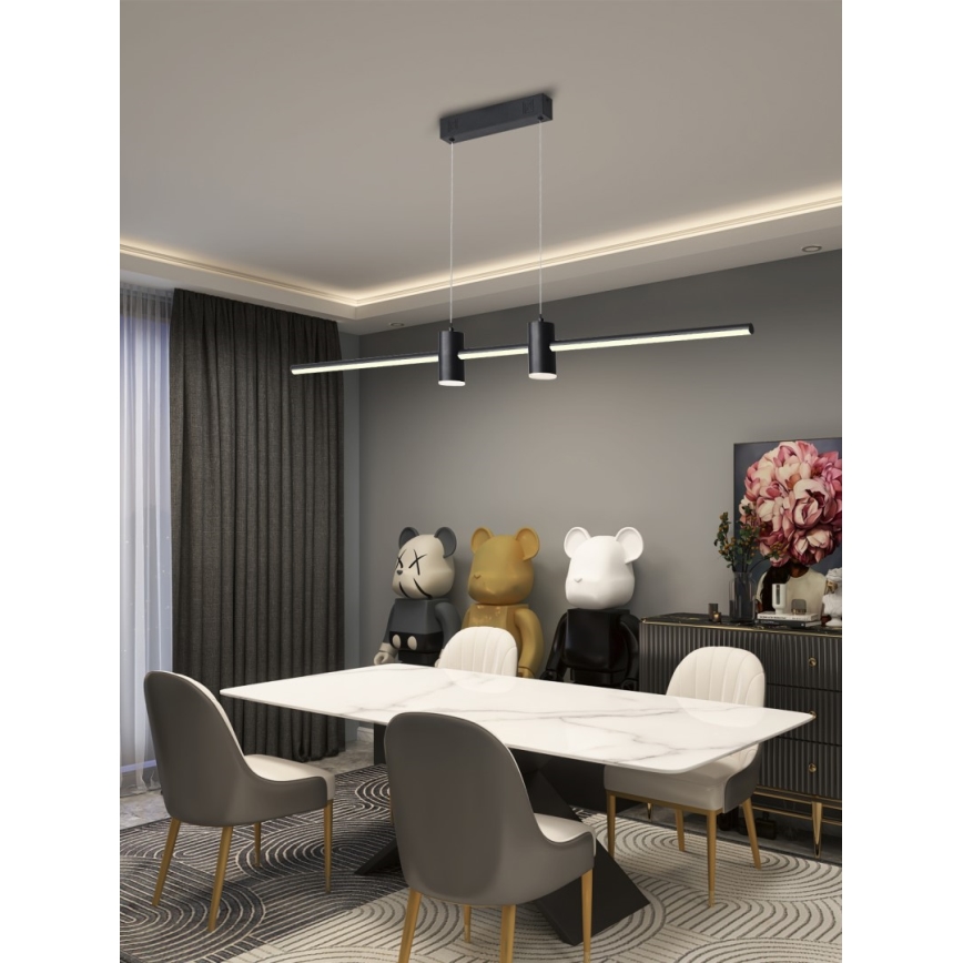 Immax NEO 07230L - LED Hämardatav lühter NEO LITE ESTRELAS LED/30W/230V 2700-6500K Wi-Fi Tuya + kaugjuhtimispult