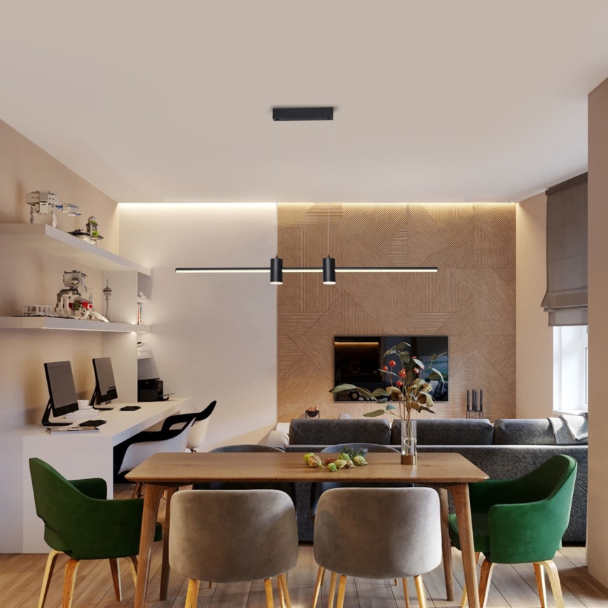 Immax NEO 07230L - LED Hämardatav lühter NEO LITE ESTRELAS LED/30W/230V 2700-6500K Wi-Fi Tuya + kaugjuhtimispult