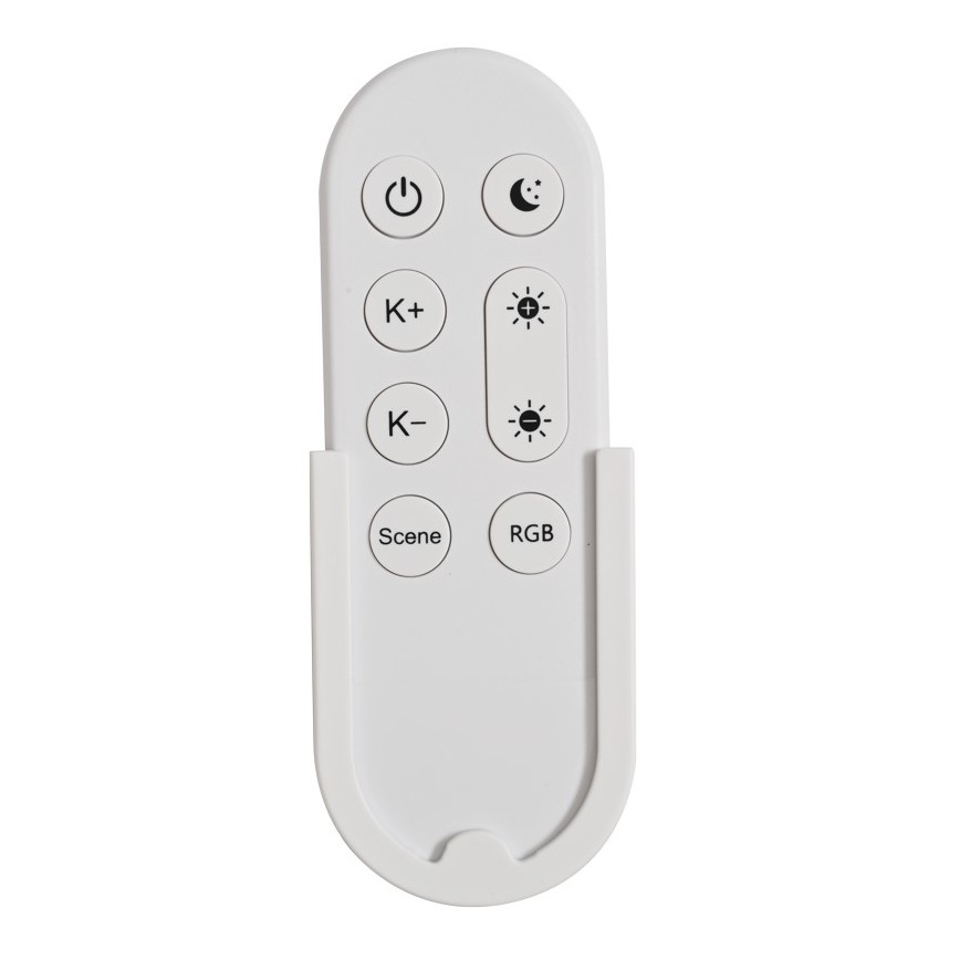 Immax NEO 07231L - LED Hämardatav lühter NEO LITE OVALE LED/50W/230V 2700-6500K Wi-Fi Tuya + kaugjuhtimispult
