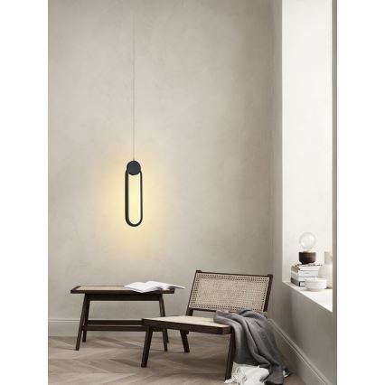 Immax NEO 07232L - LED Hämardatav lühter NEO LITE OVALE LED/22W/230V 2700-6500K Wi-Fi Tuya + kaugjuhtimispult