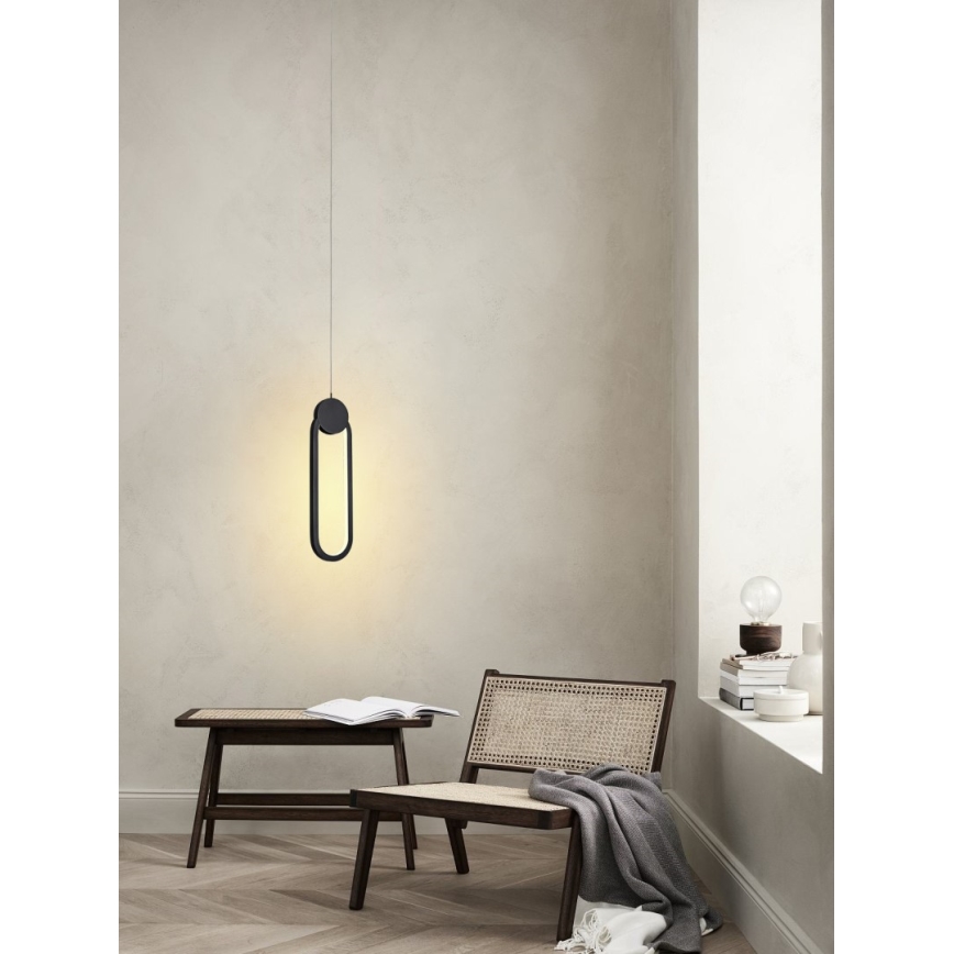 Immax NEO 07232L - LED Hämardatav lühter NEO LITE OVALE LED/22W/230V 2700-6500K Wi-Fi Tuya + kaugjuhtimispult