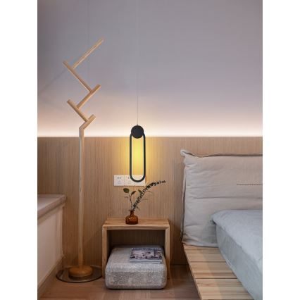 Immax NEO 07232L - LED Hämardatav lühter NEO LITE OVALE LED/22W/230V 2700-6500K Wi-Fi Tuya + kaugjuhtimispult