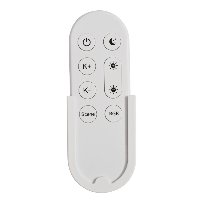 Immax NEO 07232L - LED Hämardatav lühter NEO LITE OVALE LED/22W/230V 2700-6500K Wi-Fi Tuya + kaugjuhtimispult
