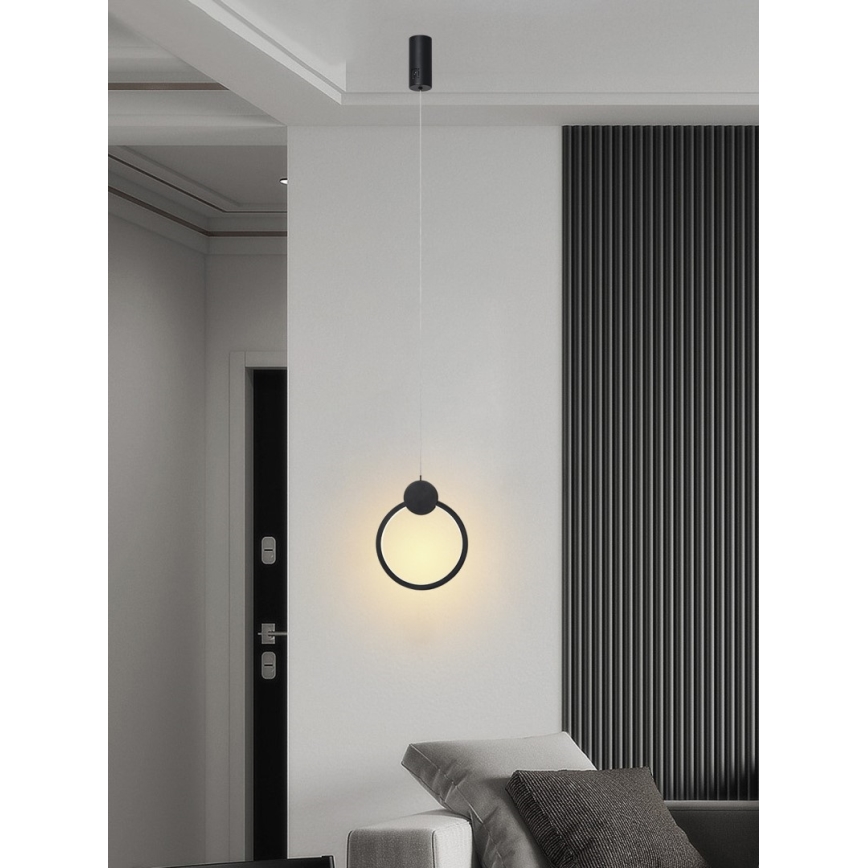Immax NEO 07233L - LED Hämardatav lühter NEO LITE OVALE LED/18W/230V Wi-Fi Tuya 2700-6500K + kaugjuhtimispult