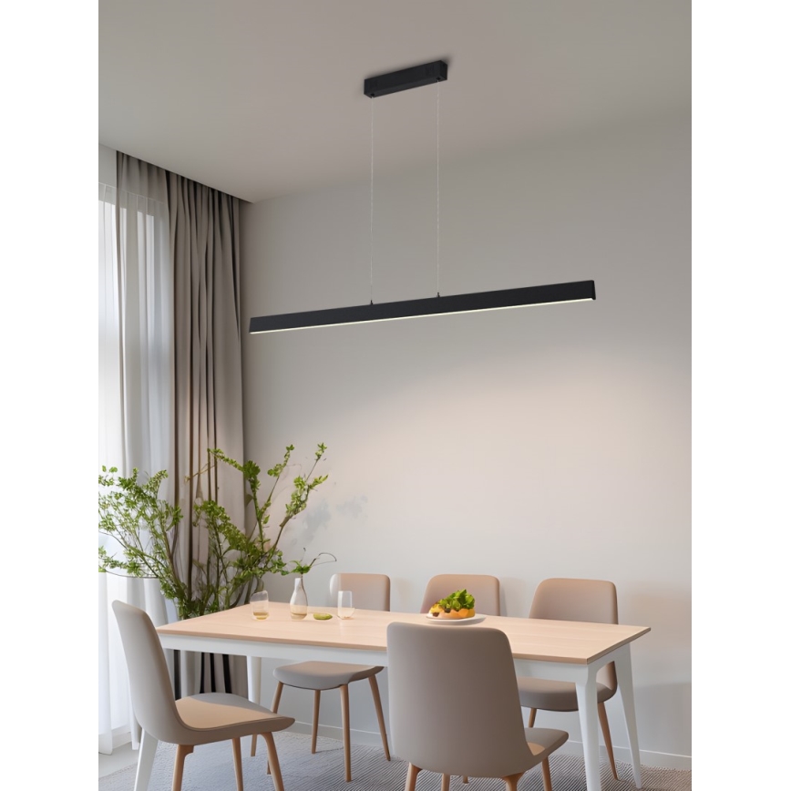 Immax NEO 07234L - LED Hämardatav lühter NEO LITE TRIANGOLO LED/28W/230V Wi-Fi Tuya 2700-6500K + kaugjuhtimispult