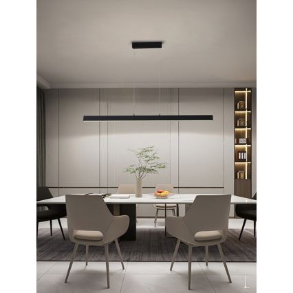 Immax NEO 07234L - LED Hämardatav lühter NEO LITE TRIANGOLO LED/28W/230V Wi-Fi Tuya 2700-6500K + kaugjuhtimispult